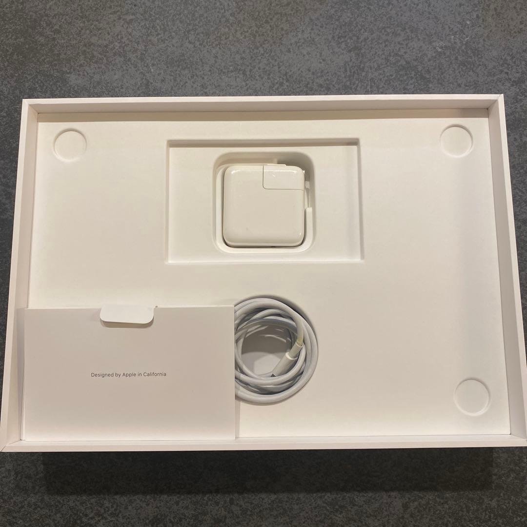 MacBook Air M1 2020 256GBSSD 8GBメモリ シルバー