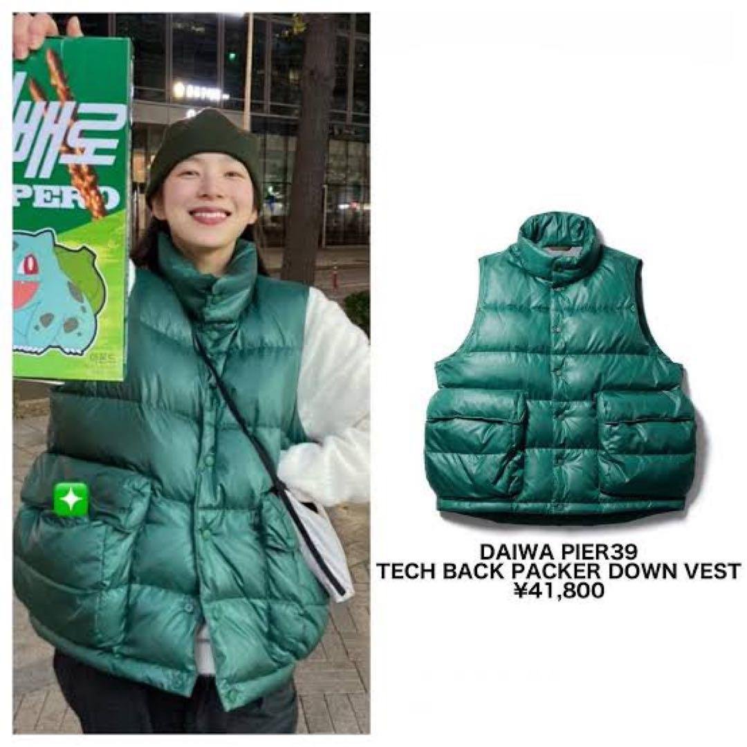 DAIWA PIER 39 ダイワピア39 ダウンベスト