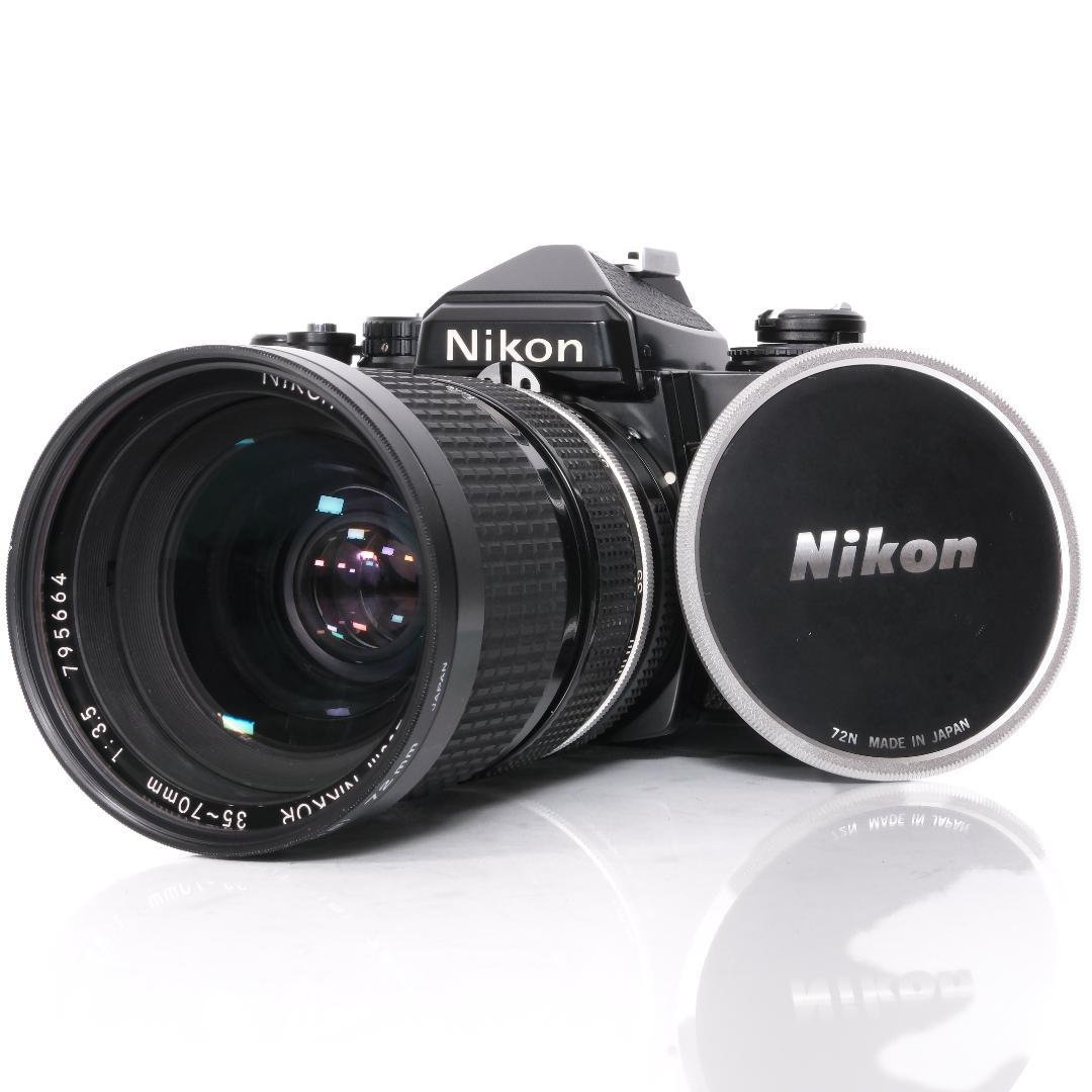 フィルムカメラ Nikon FE / Ai Zoom-NIKKOR 35-70mm F3.5