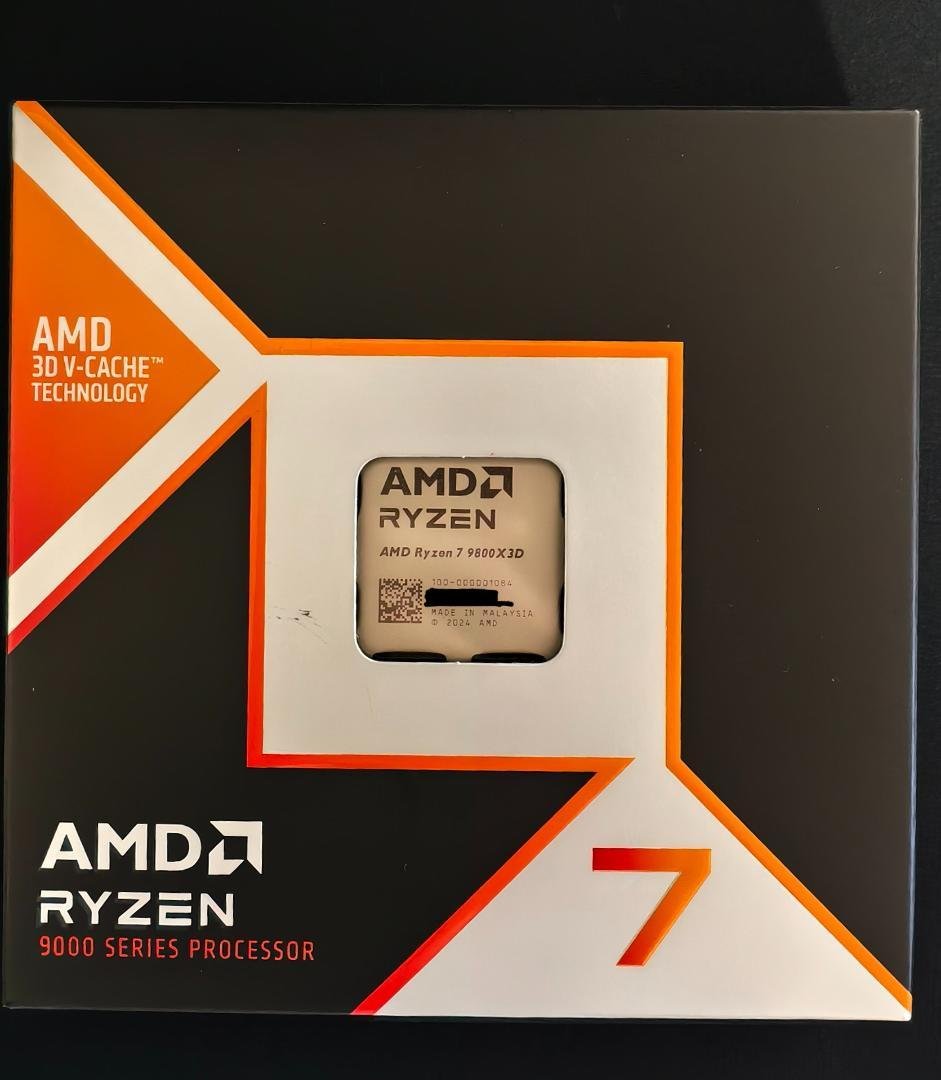 新品未開封 AMD Ryzen7 9800X3D