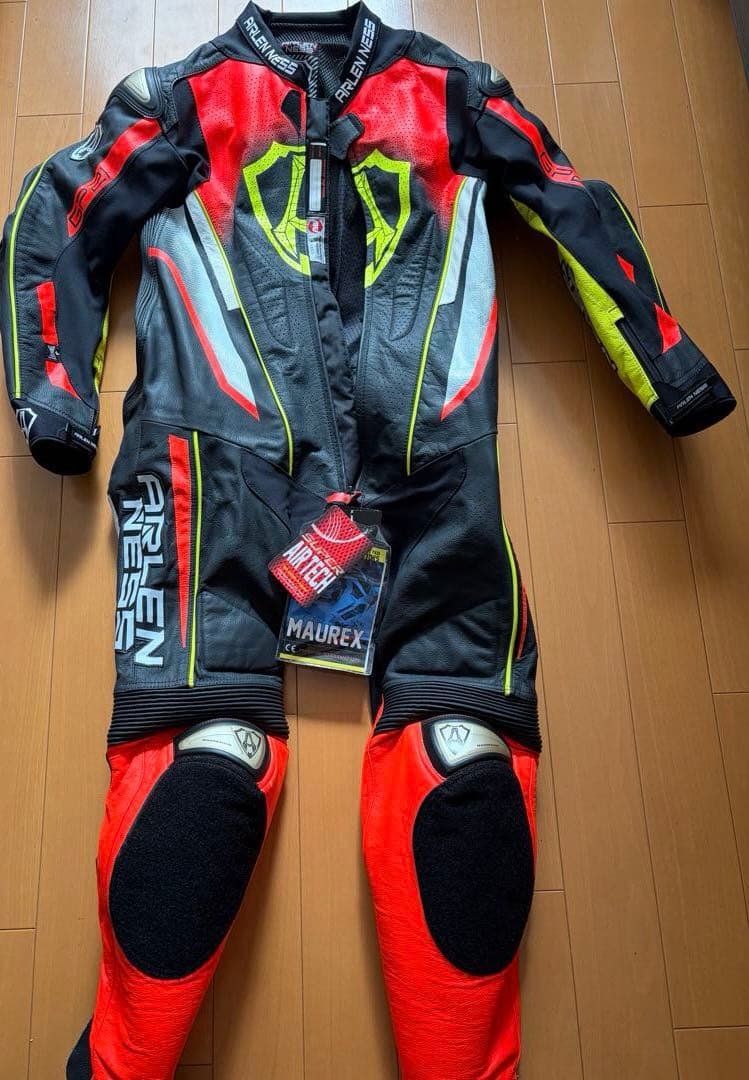 ARLEN NESS MFJ認証革ツナギ サイズ56 試着のみ