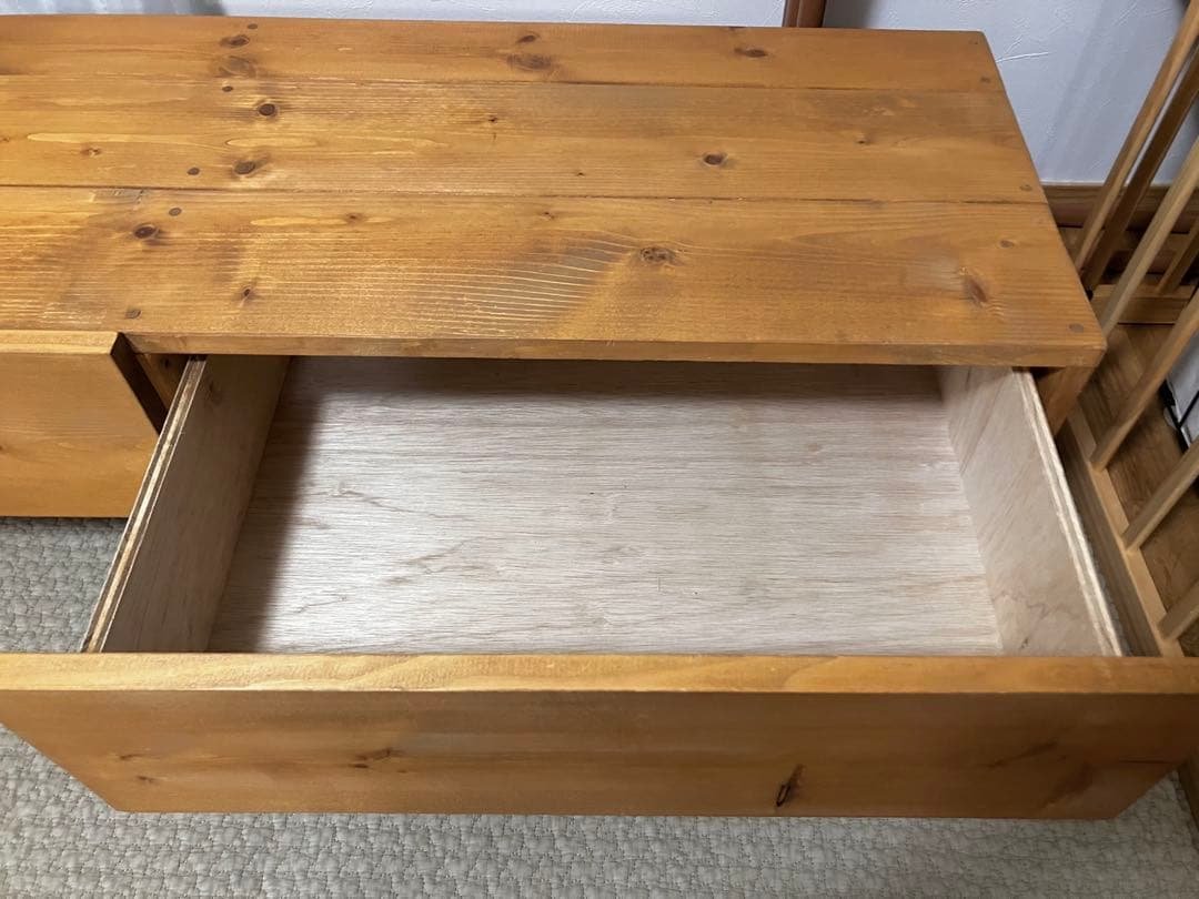 天然木　テレビボード　180 オーク