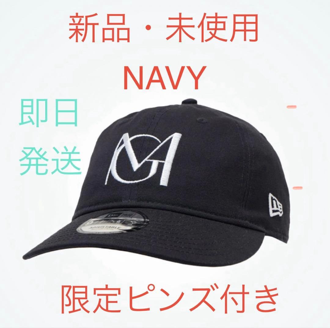 新品 ミセス NEW ERA 9THIRTY MGA CAP ピンズ付 NAVY
