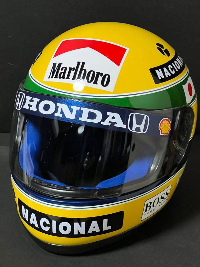 Shoei X-8（サイズM）– Senna Suzuka 1992 スタイル