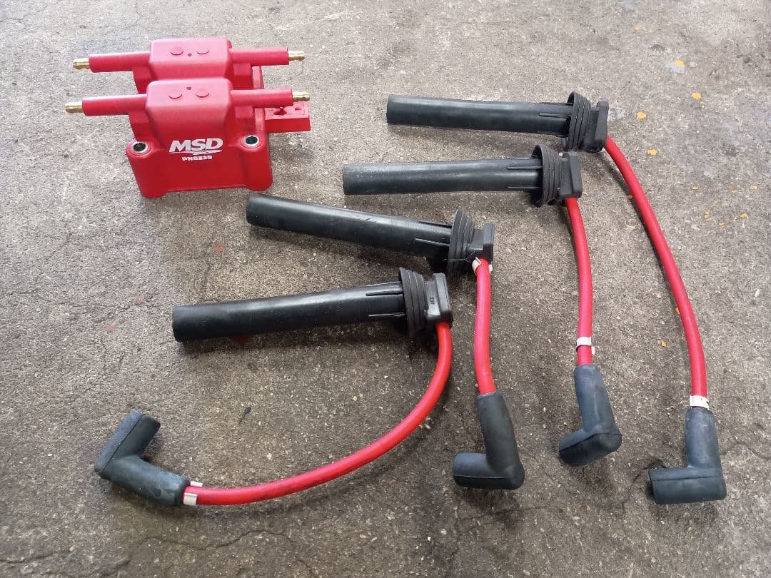 MSD PN8239 イグニッションコイル とプラグコード