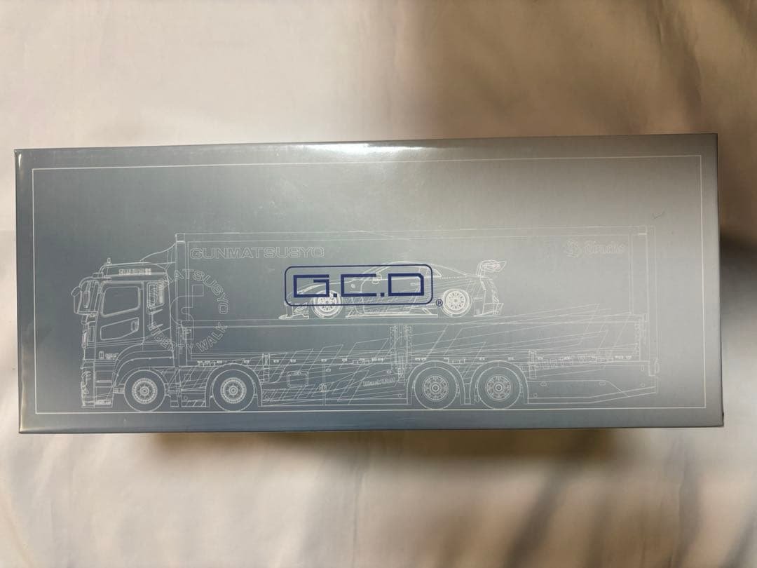 LIBERTY WALK 三菱ふそうスーパグレート ミニカー