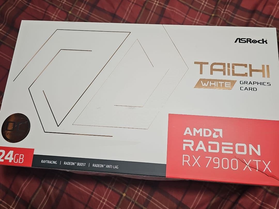 グラフィックボード・グラボ・ビデオカード ASRock Radeon RX 7900 XTX Taichi White