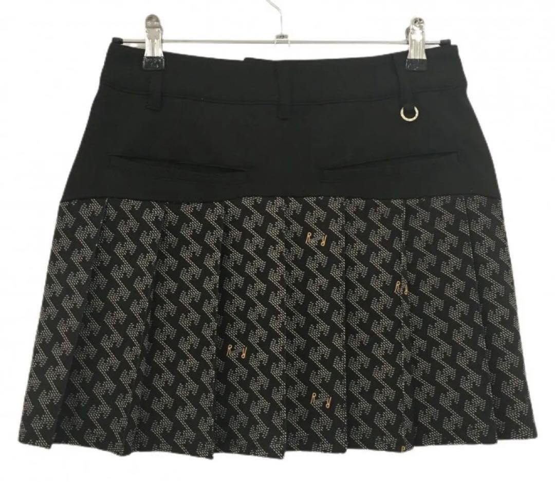 レザレクション　後ろプリーツスカート　M