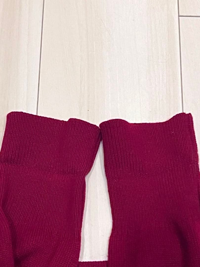 シ*ョ様 70's Ballantyne スコットランド カシミヤ ボルドー