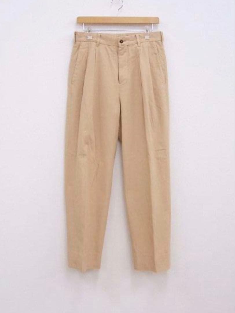 MAATEE&SONSマーティーアンドサンズ　CHINO TROUSERS チノ