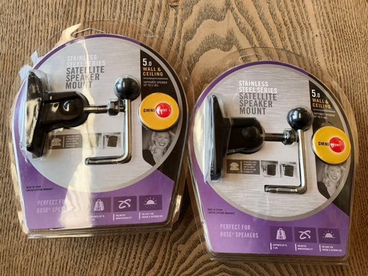 スピーカーブラケット 2個セット