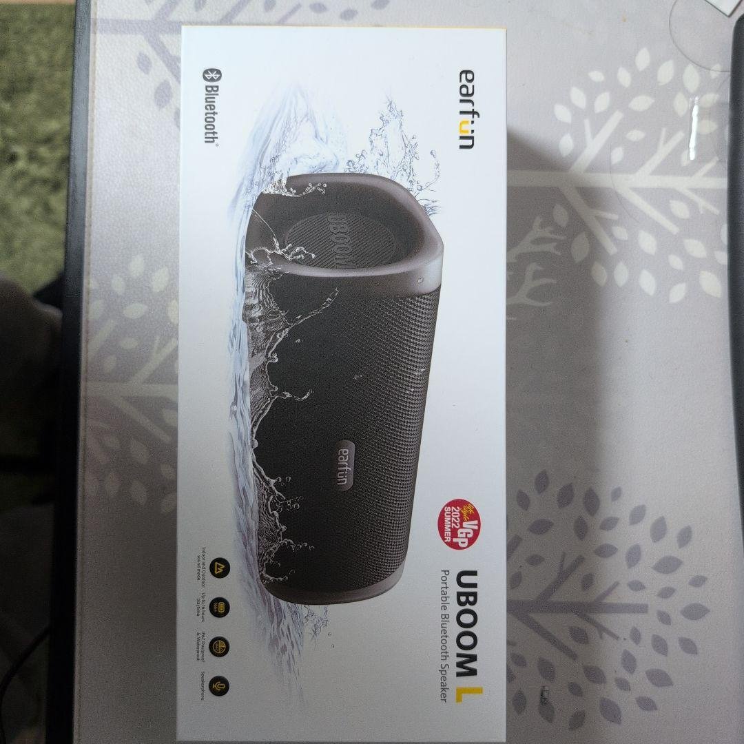 EarFun UBOOM L 　2個セット