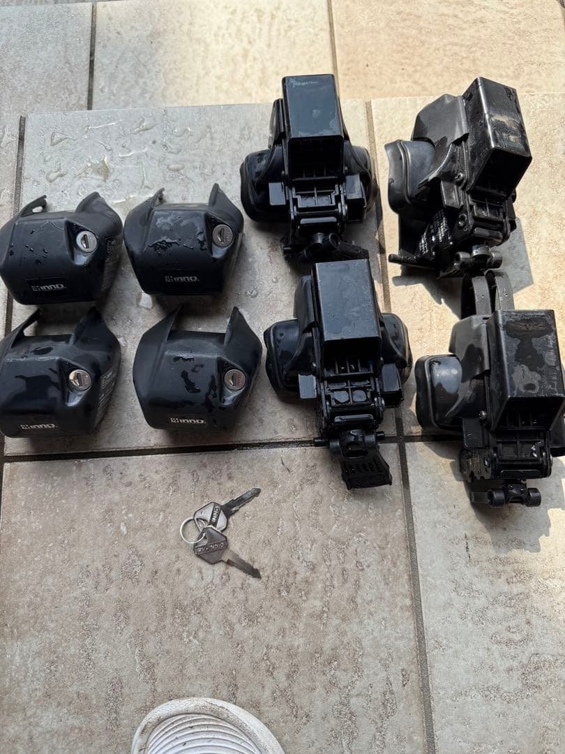 ベンツ GLクラス ルーフレール付車用キャリアINFR INNO/イノー