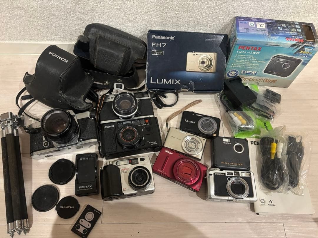 カメラ、デジカメまとめ売り