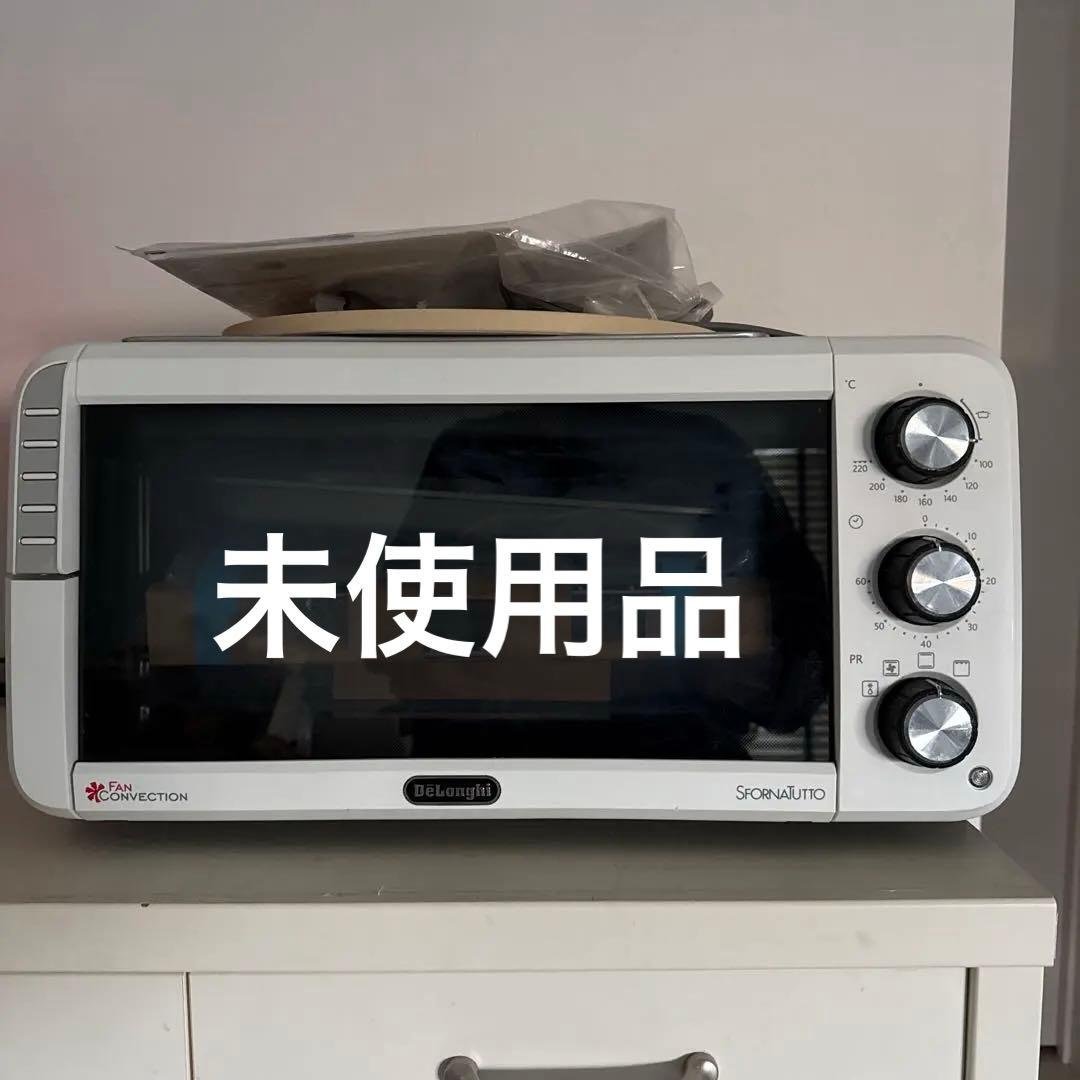 デロンギ コンベクションオーブン スフォルナトゥット 白