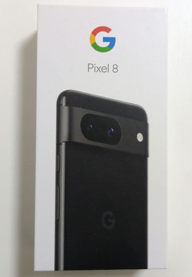 【未使用】Google Pixel 8本体