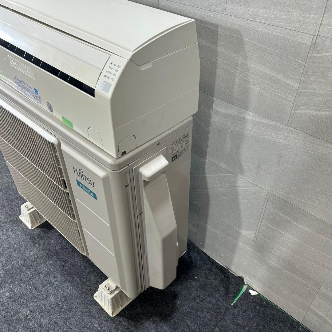 FUJITSU ルームエアコン 18畳用 2018年製 家電 格安 d4362