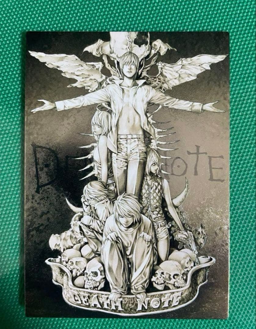 DEATHNOTE トレカ SR 夜神月 L ミサ ニア メロ