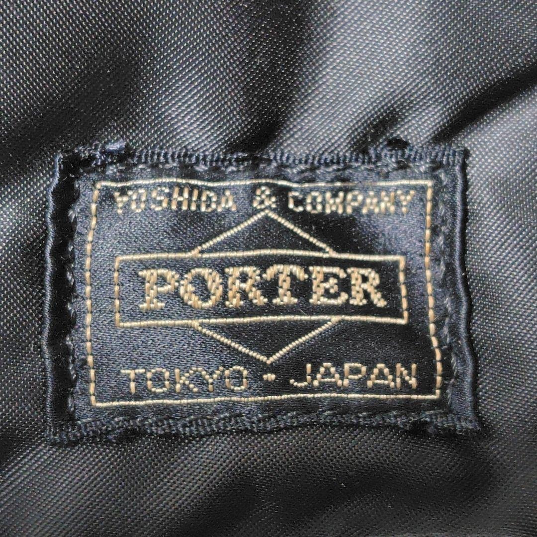 【大人気 美品】ポーター タンカー ブリーフケース 2way A4 ブラック