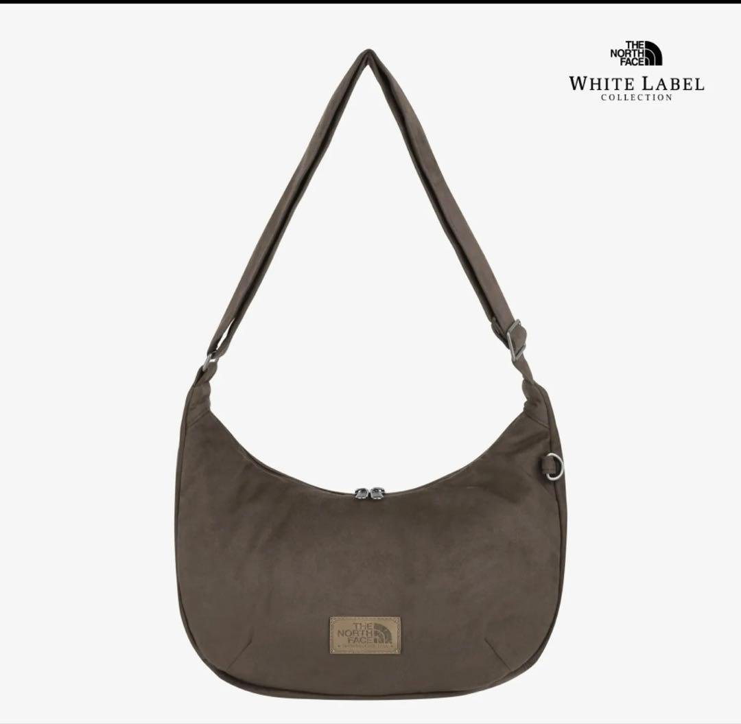 【韓国限定】ザノースフェイス　ショルダーバッグ ブラウン スウェード　SD