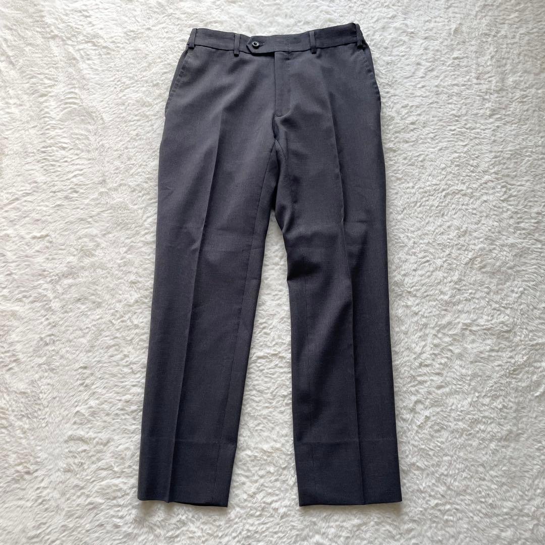 美品✨スーツセレクト　3ピース　セットアップ　4S ストレッチ　グレー　Y4