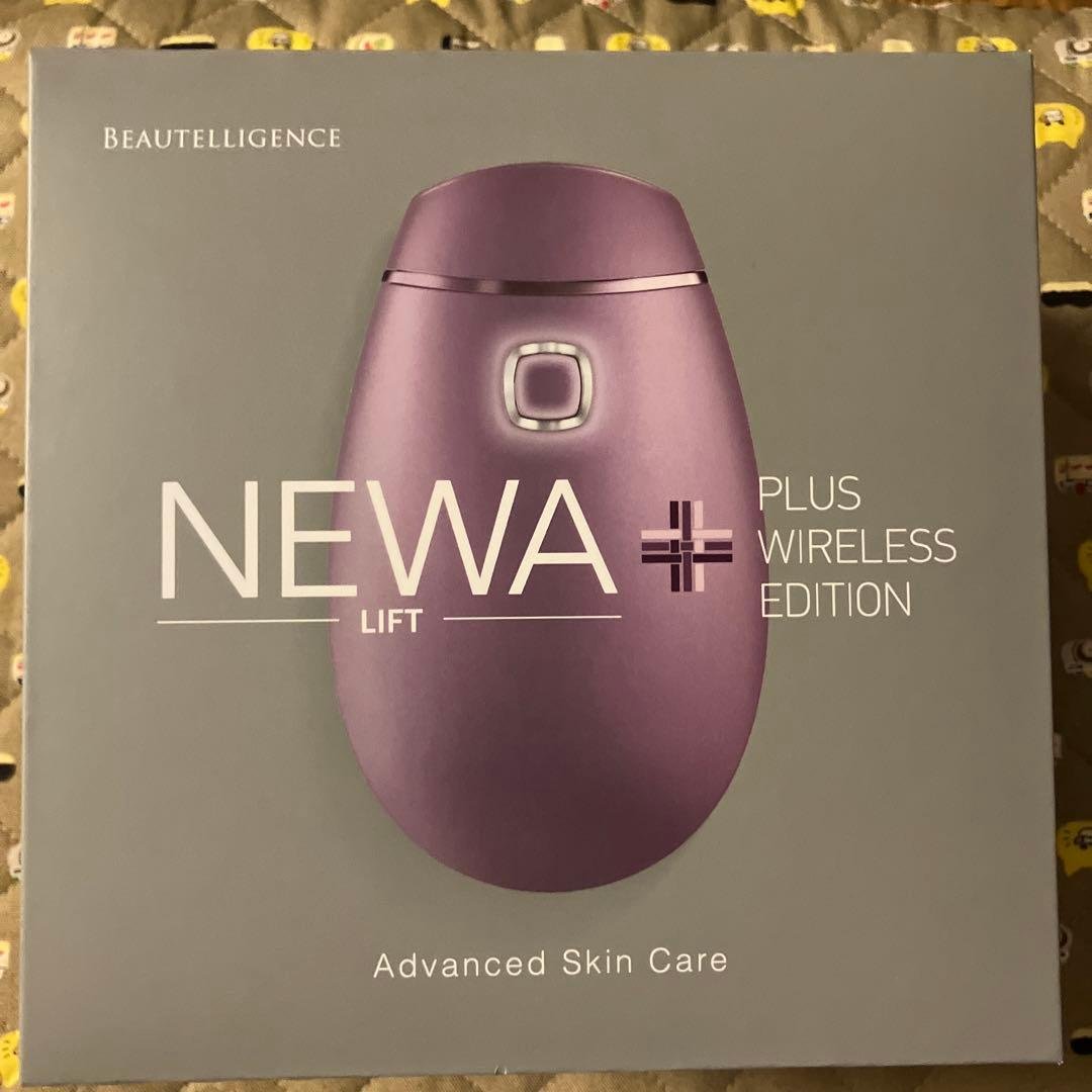 NEWA+ LIFT PLUS ワイヤレス美顔器トリートメントジェル新品一箱付き