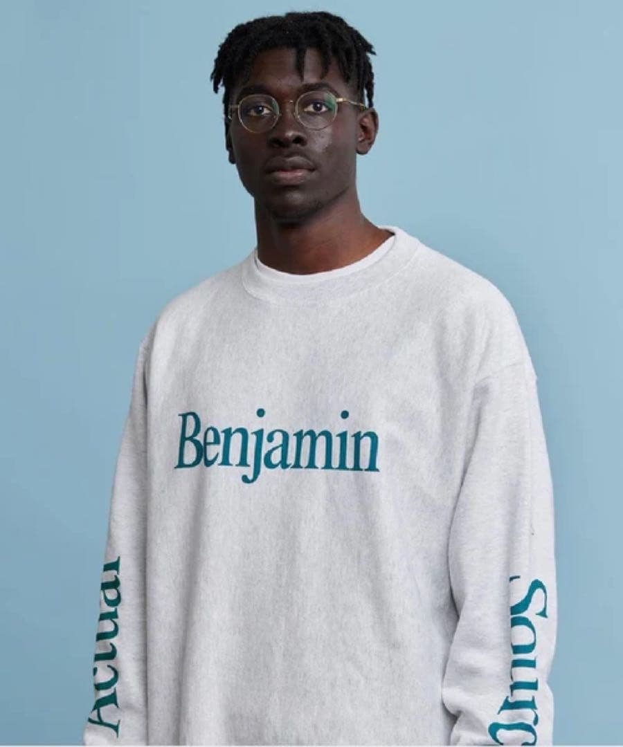 【Actual Sourse】【Benjamin Edgar】スウェット