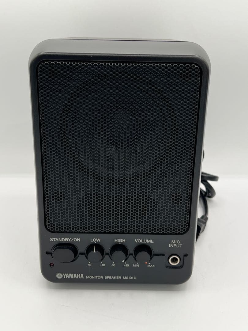 【稼働品】　YAMAHA ヤマハ MS101Ⅲ モニタースピーカー