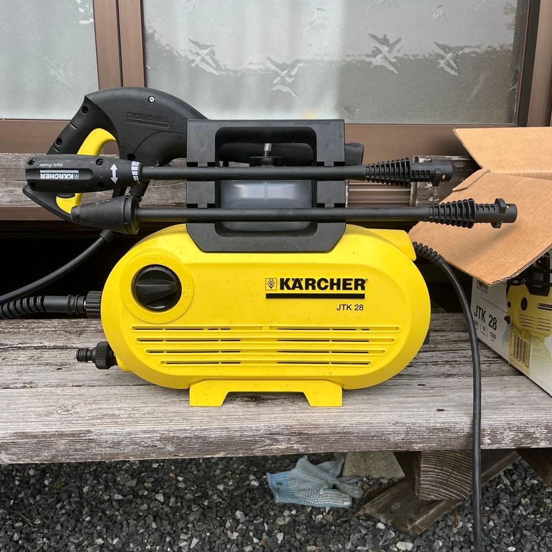 KARCHER JTK 28 高圧洗浄機 本体