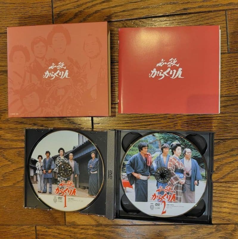 必殺からくり人　DVD