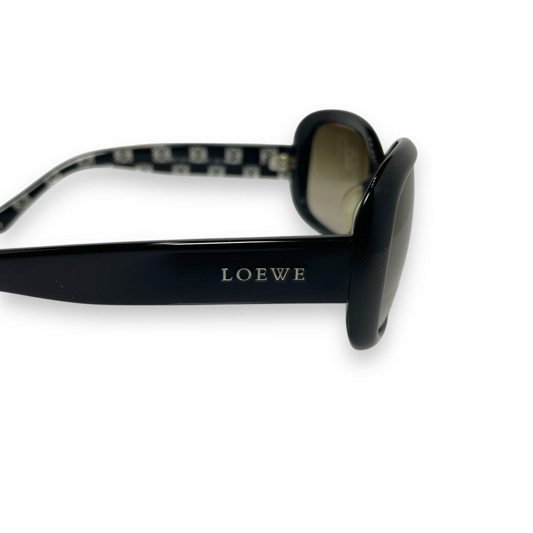 美品★LOEWE サングラス　アナグラム　ブラック