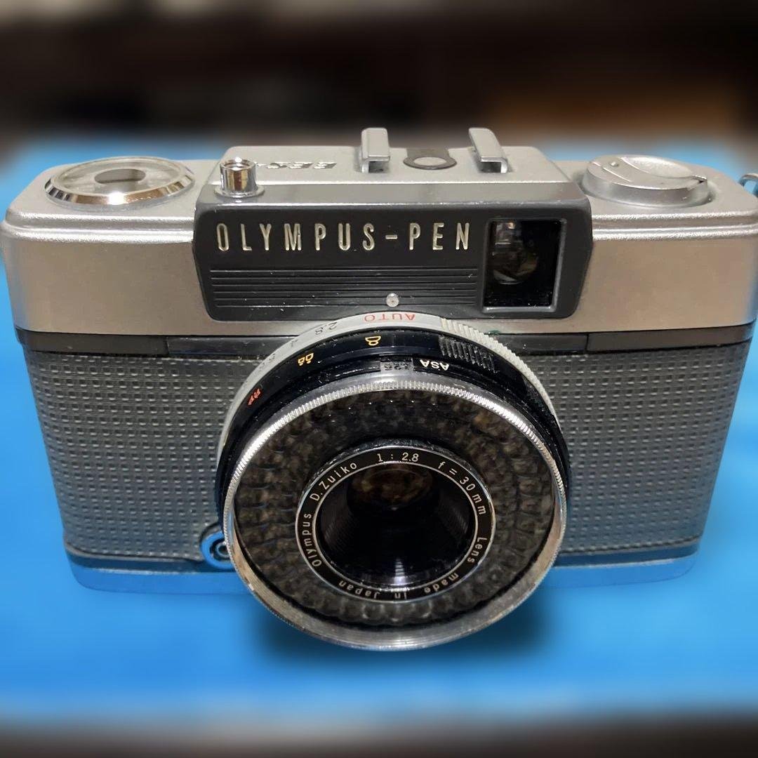OLYMPUS PEN EES-2 フィルムカメラ