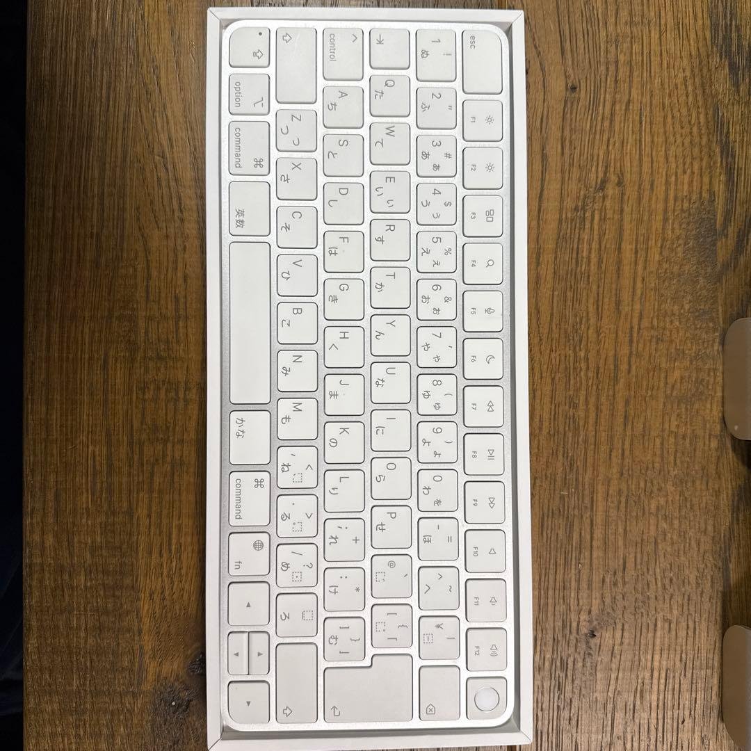 Magic Keyboard with Touch ID 日本語配列