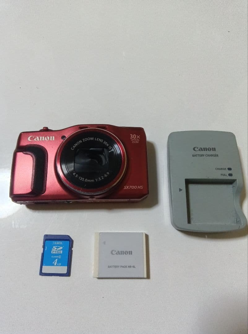 Canon　PowerShot　SX700 HS ジャンク品