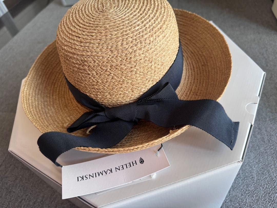 HELEN KAMINSKI Newport SB 麦わら帽子 /新品未使用