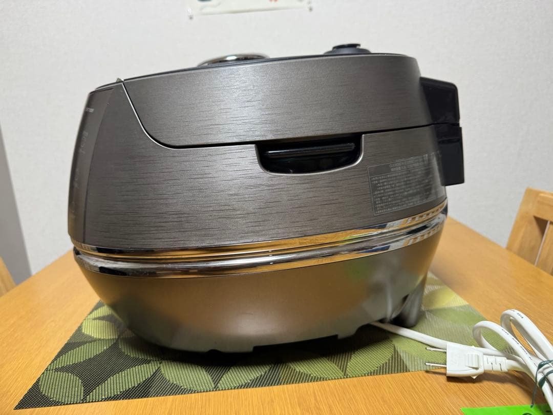 CUCKOO 発芽玄米炊飯器 CRP-CHST1005F 圧力名人DX 動作保証