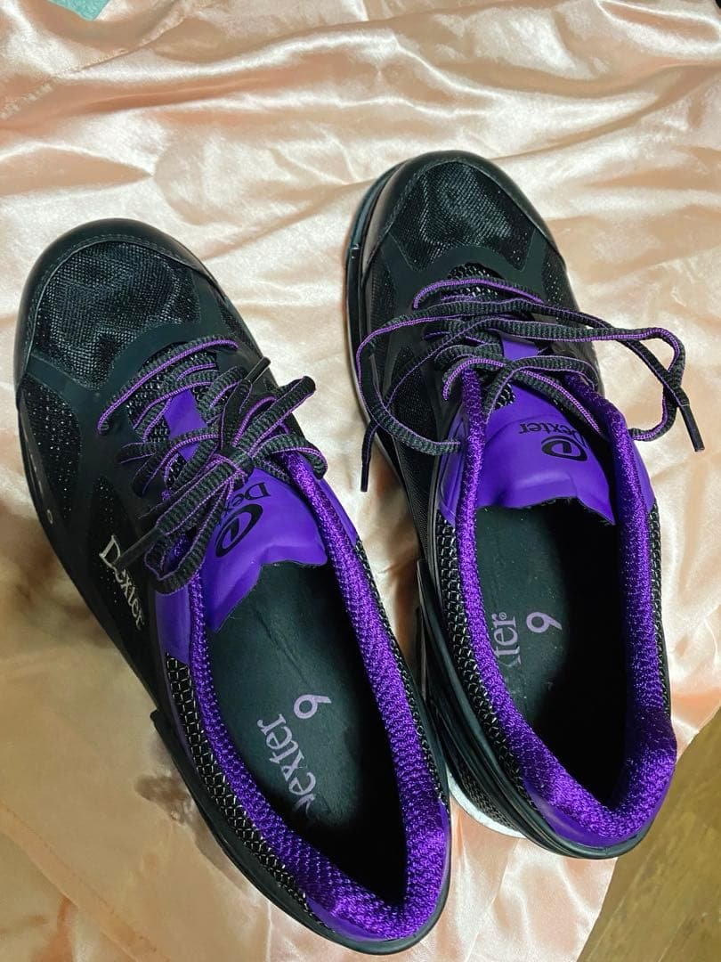 ボウリングシューズ 26.5cm デクスター THE9 ほぼ未使用