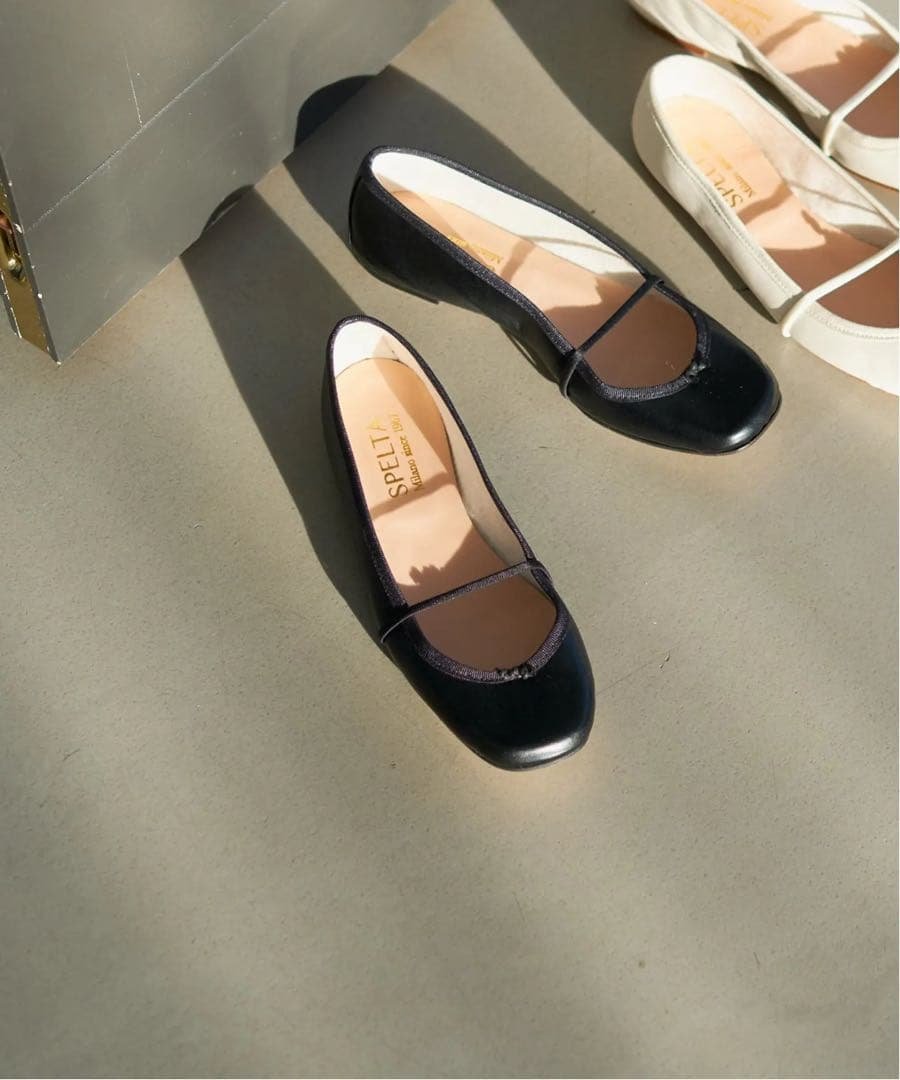 SPELTA×plage 別注 SELENA メリージェーン 37 未使用