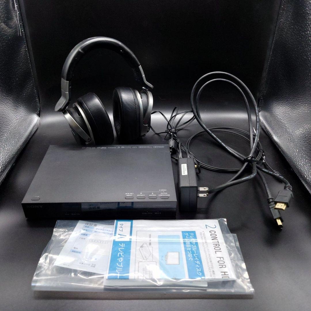 SONY MDR-HW700DS 中古　おまけ付き