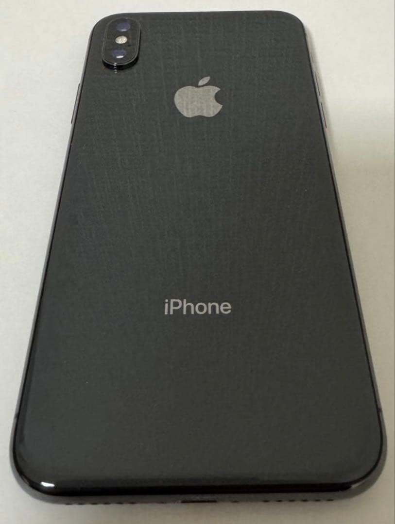 iPhone X 64G バッテリー最大容量100% スペースグレイ