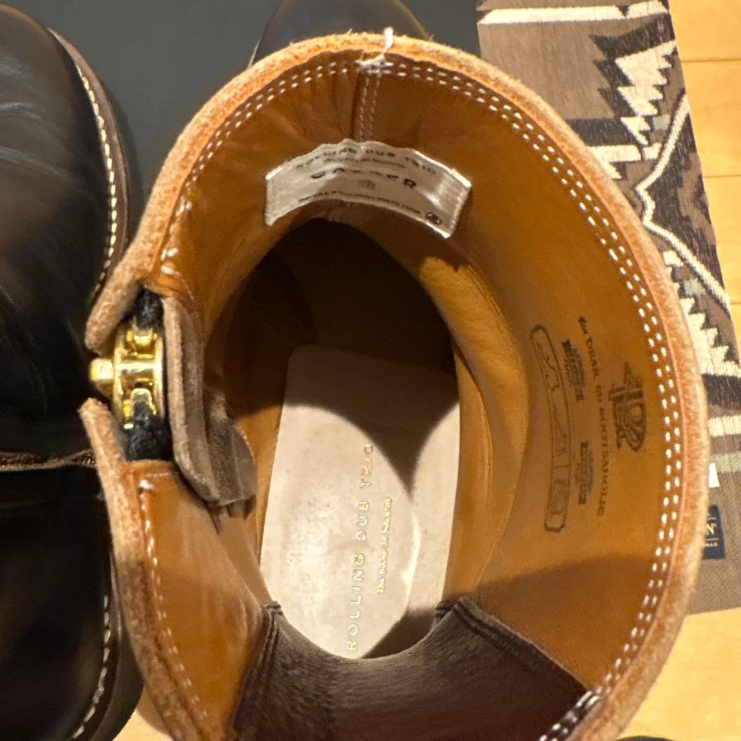 ROLLING DUB TRIO CASPER ブラック 26.5cm