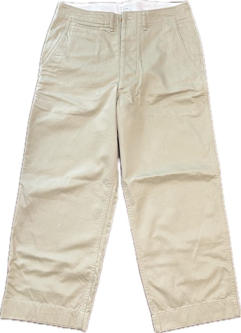 CIOTA Weapon Chino Cloth Pants ベージュ サイズ5