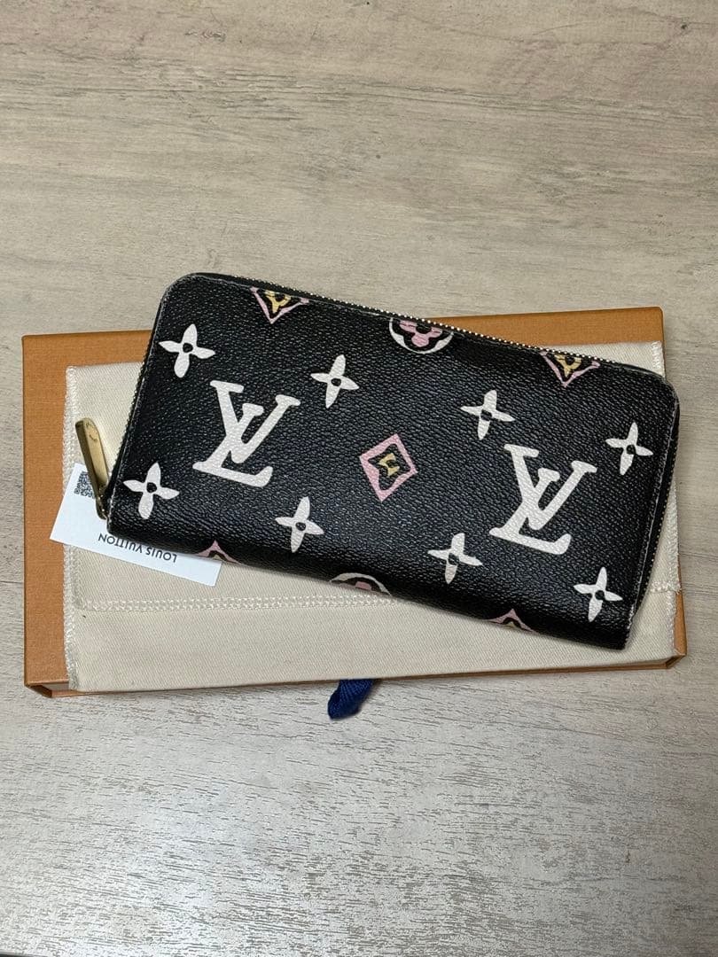 ◇ルイヴィトン◇モノグラム/ワイルドアットハート/ジッピー/長財布/ブランド
