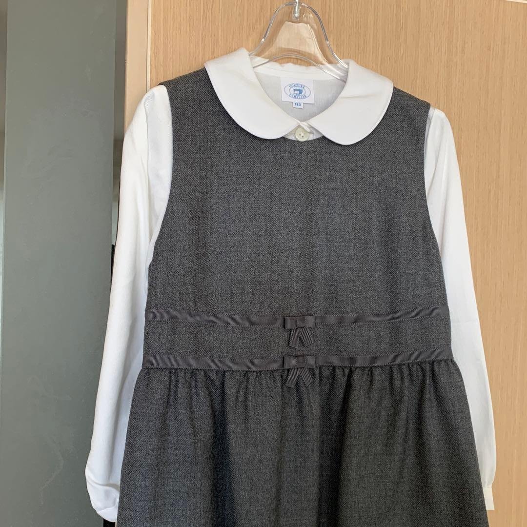 新品 ファミリア アンサンブル + ブラウス 3点共未使用