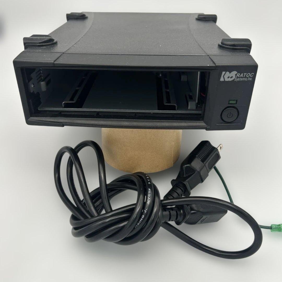 RATOC 外付け5インチベイケース USB3.0対応