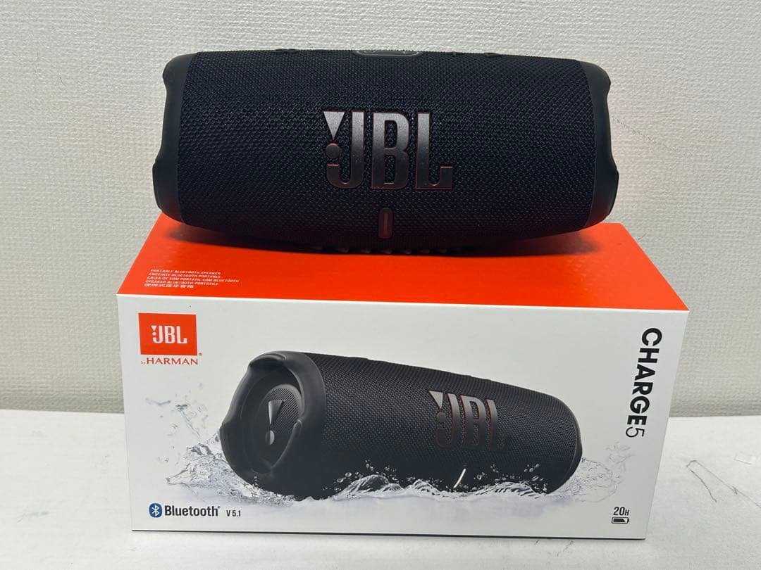 JBL Charge 5 ブラック　ワイヤレススピーカー