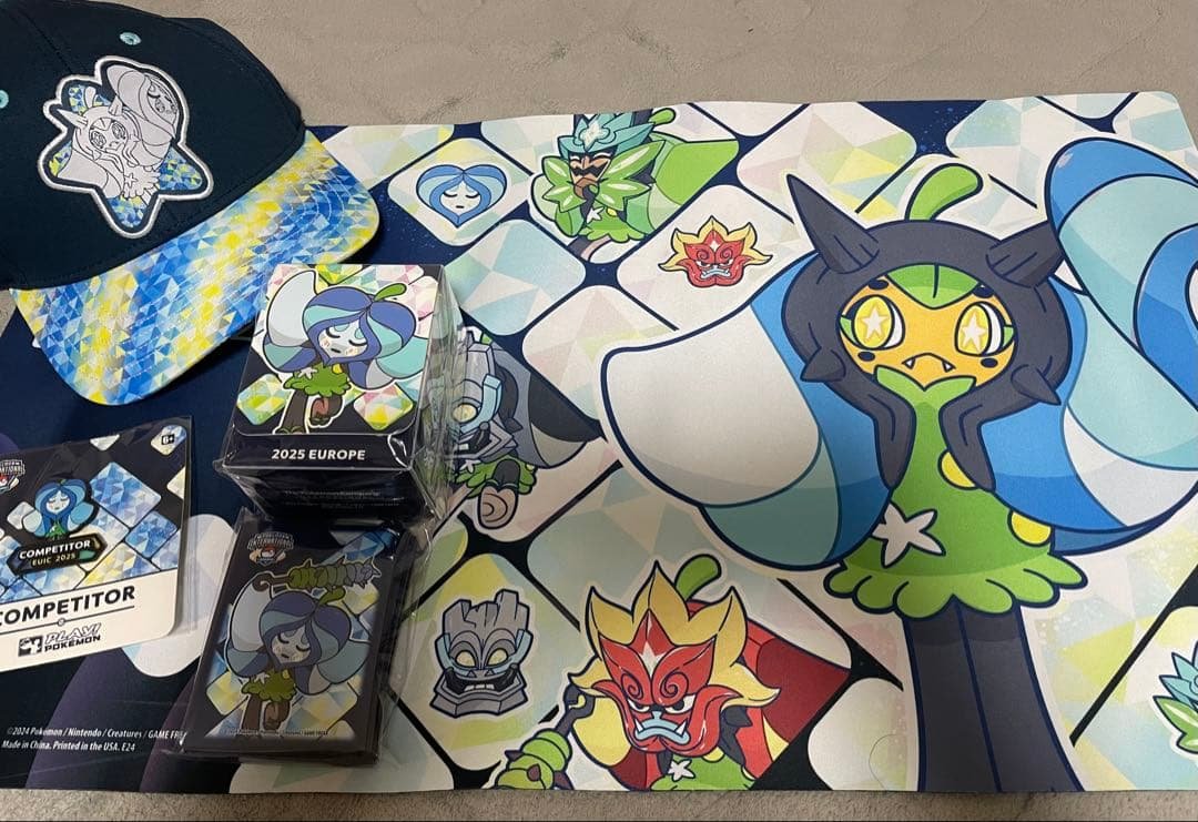 EUIC2025 ポケモンカード ウェルカムキット プレマ いどオーガポン