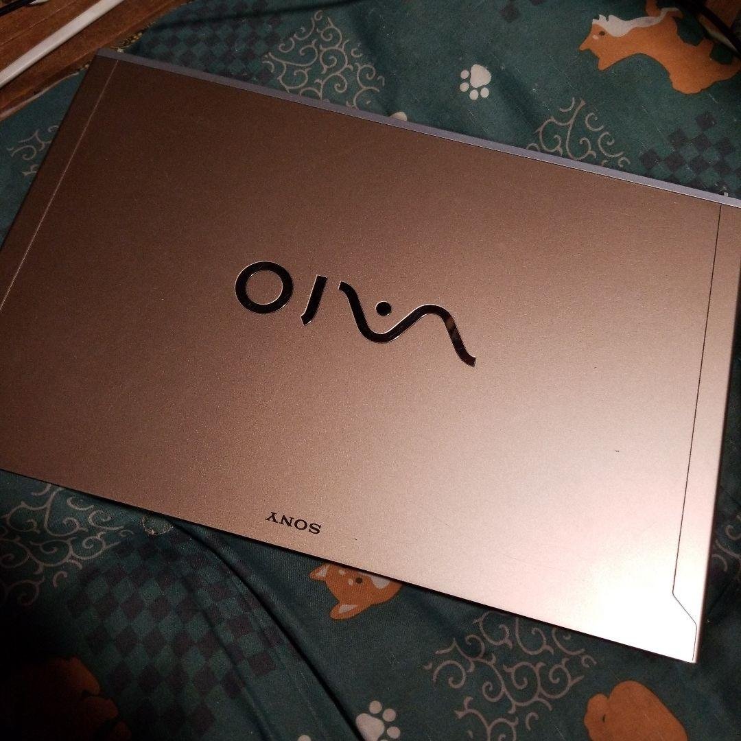 ノートパソコン　VAIO