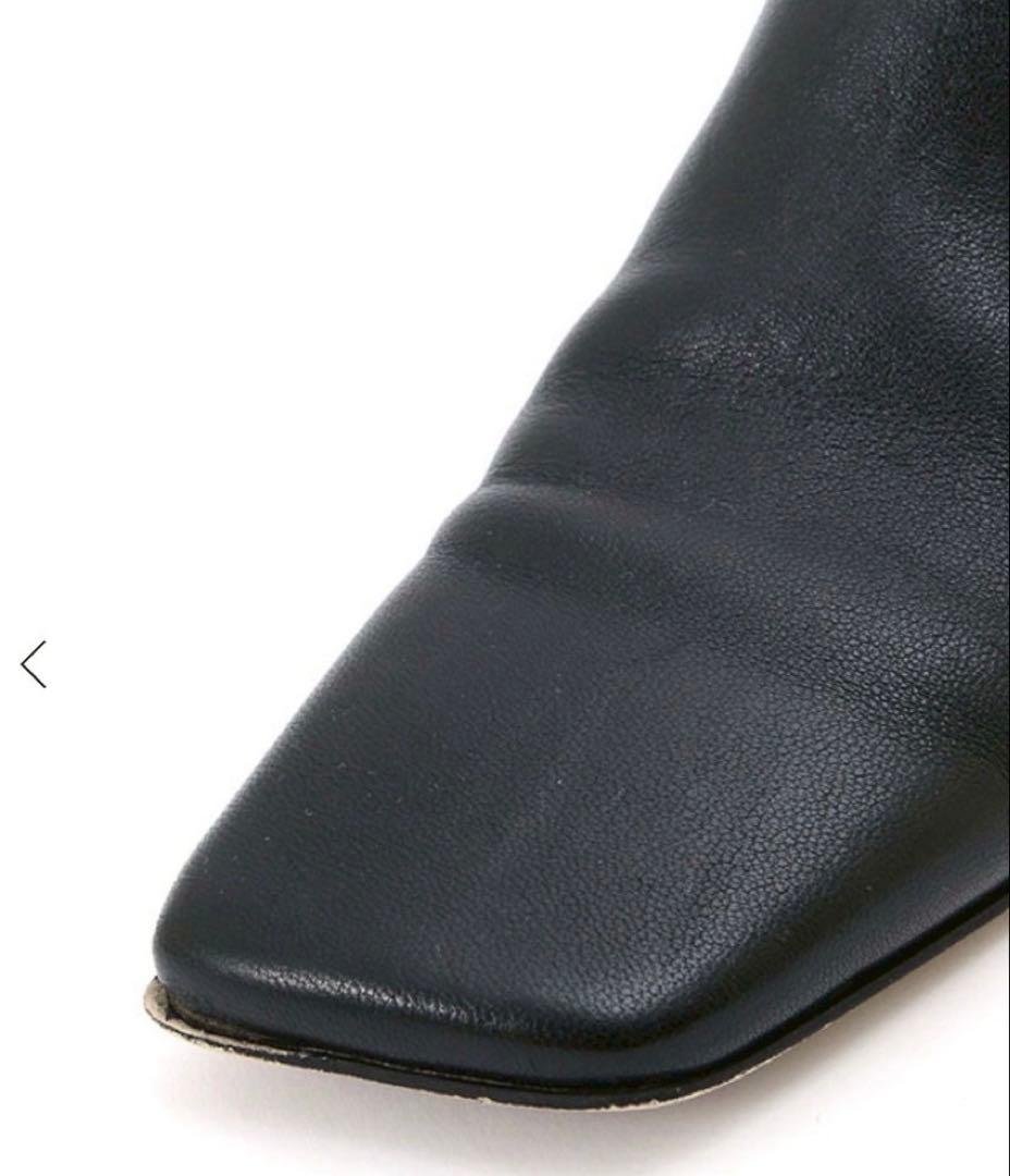 etretokyo インヒールレザーミュール36