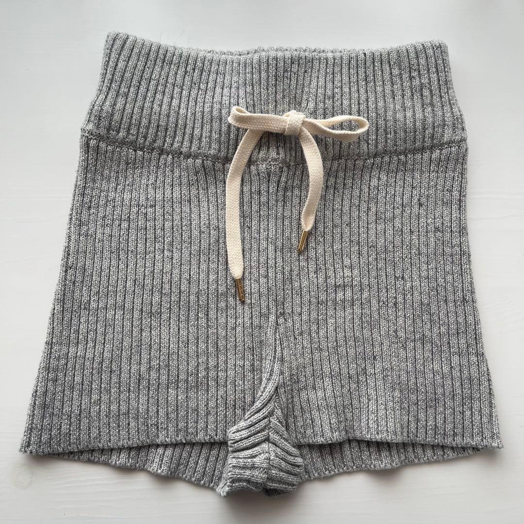 ジュエミ ニットパンツ ショーパン